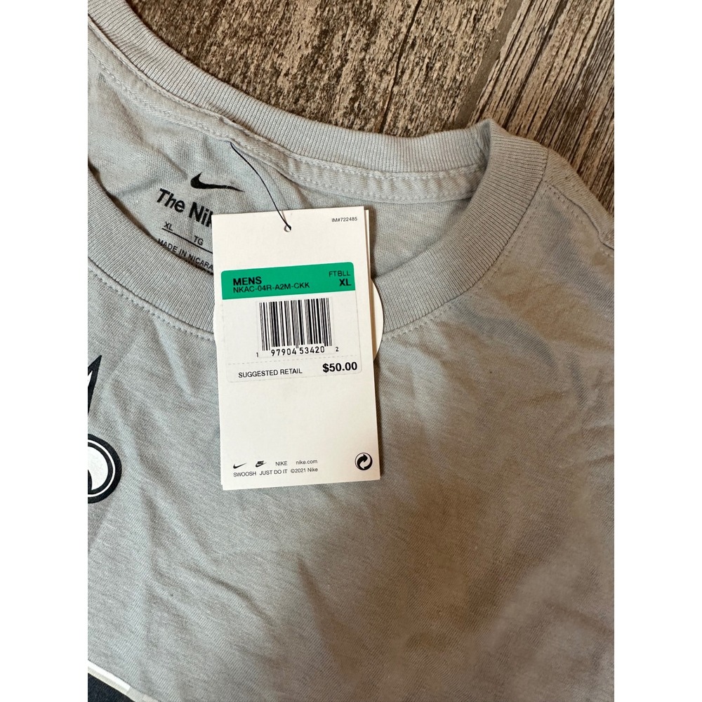 Nike New Orleans Saints NFL Salute to Service Long Sleeve T-Shirt Men's‎ XL - Picture 3 of 10